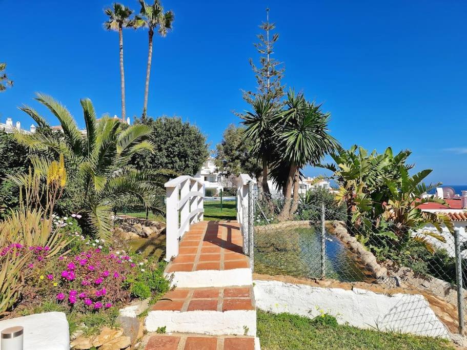 Hermoso Piso En La Cala De Mijas Con Vistas Al Mar Exterior photo