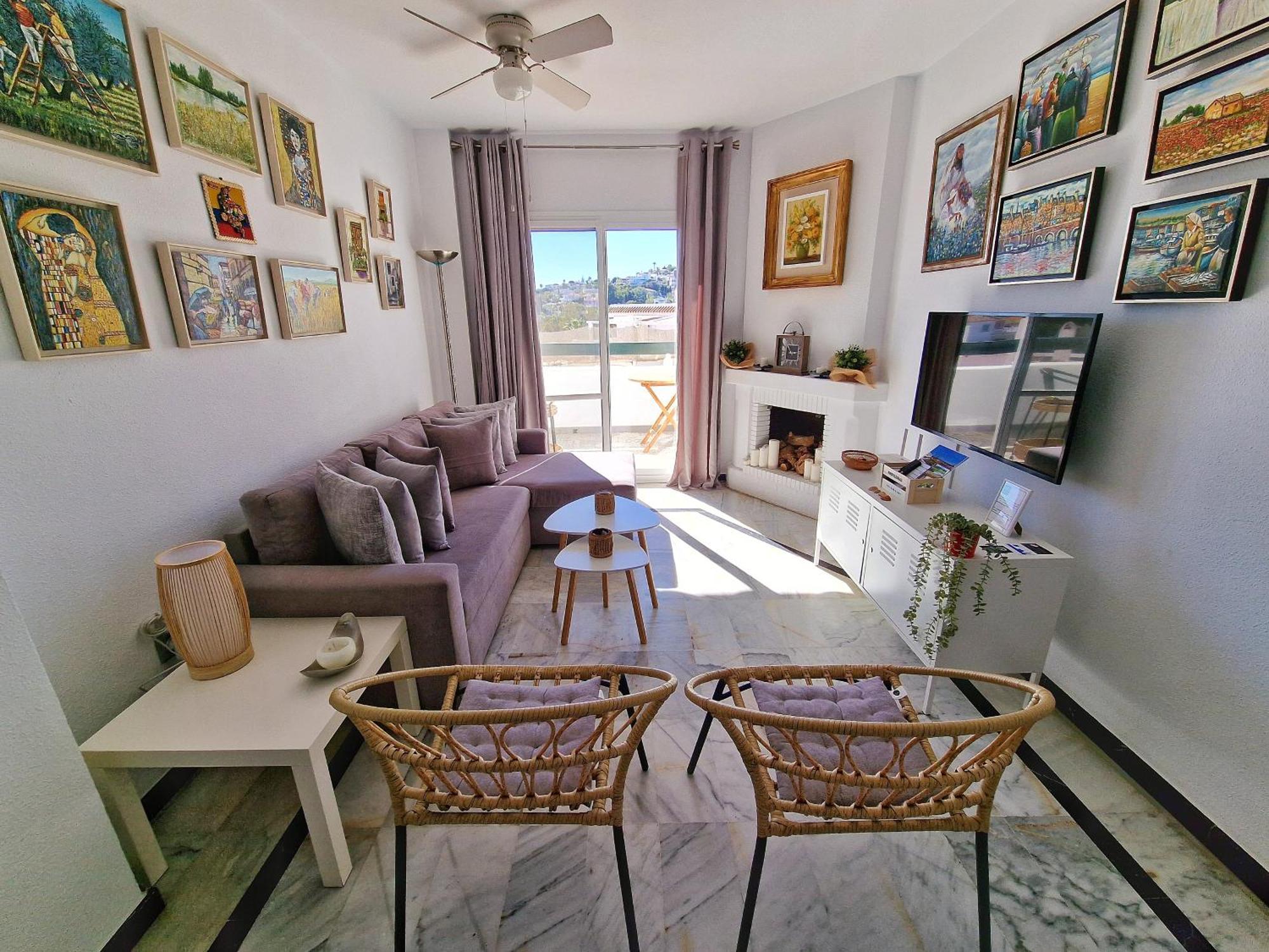 Hermoso Piso En La Cala De Mijas Con Vistas Al Mar Exterior photo