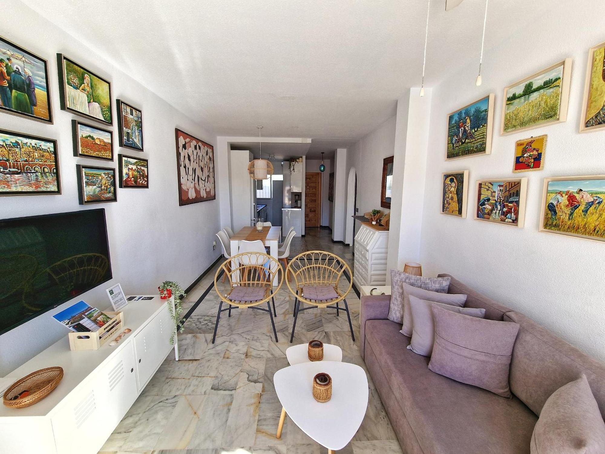 Hermoso Piso En La Cala De Mijas Con Vistas Al Mar Exterior photo