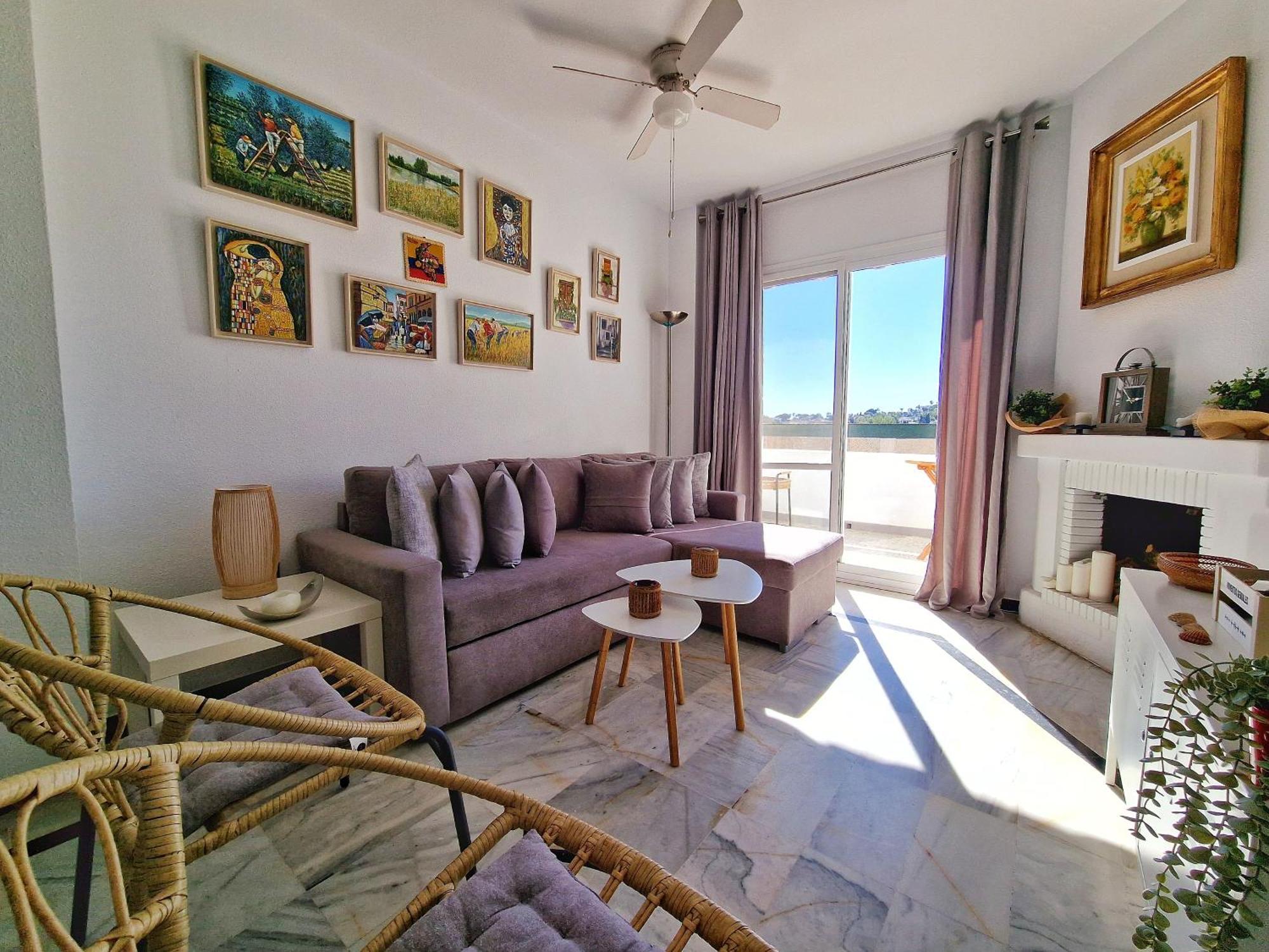 Hermoso Piso En La Cala De Mijas Con Vistas Al Mar Exterior photo
